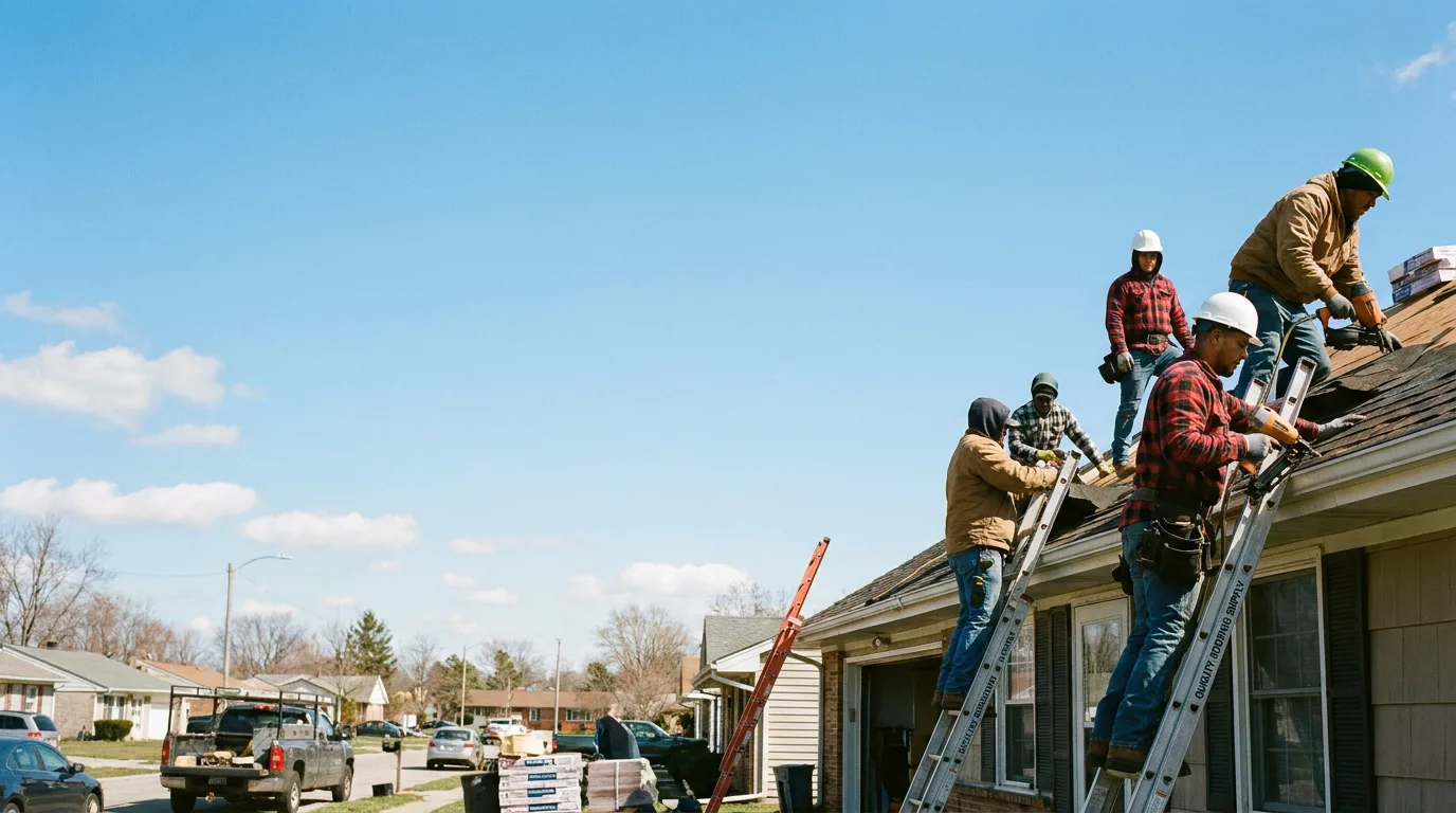 Roofing in Bridgeport, NE near me